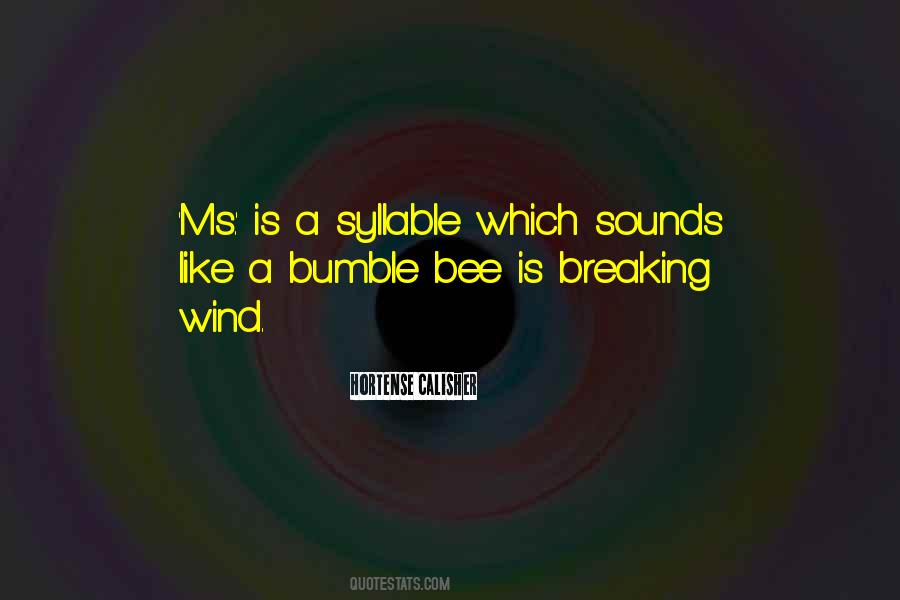 Mr Bumble Quotes #867559