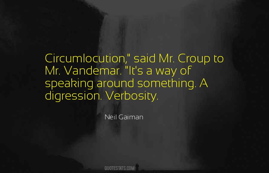 Mr Croup And Mr Vandemar Quotes #1203685