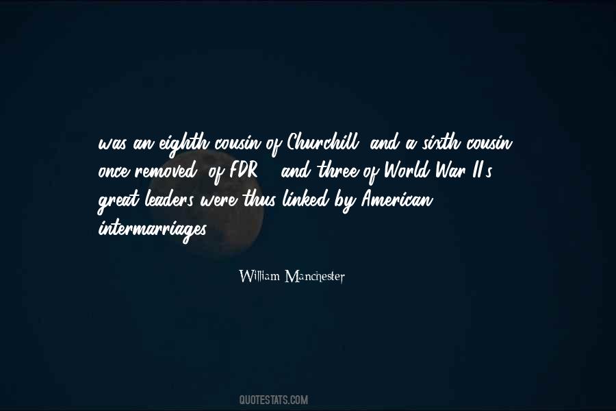 Quotes About Churchill Fdr #740835