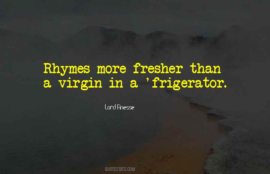 Mr Fresher Quotes #864702