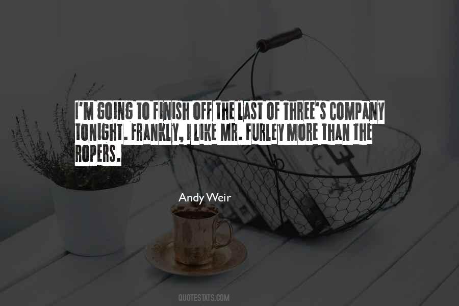 Mr Furley Three's Company Quotes #93444