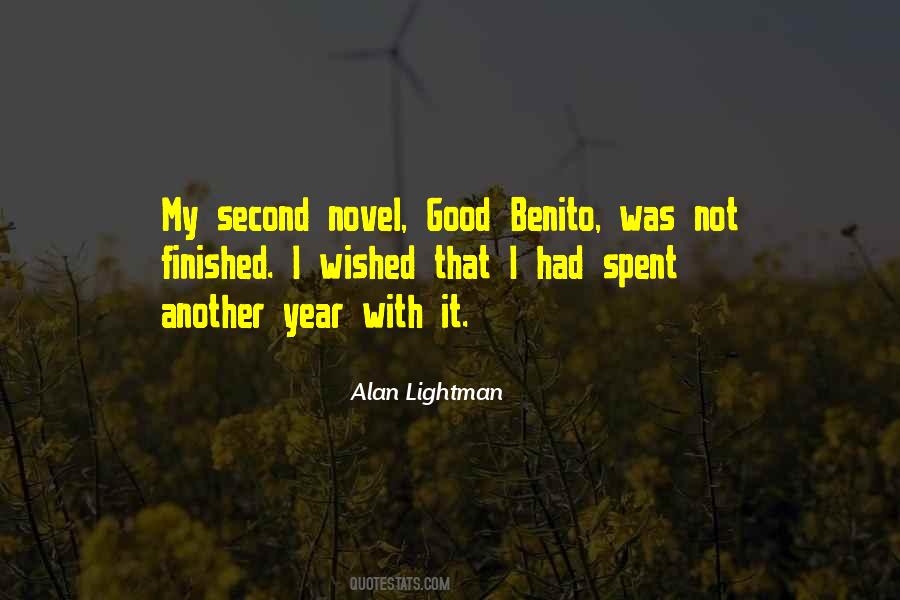Mr G Alan Lightman Quotes #429109
