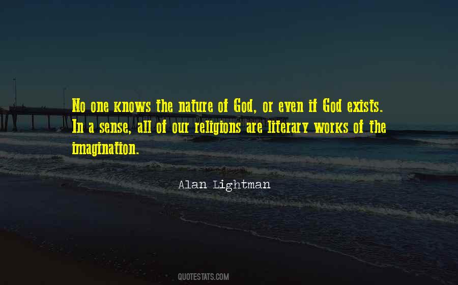 Mr G Alan Lightman Quotes #64349