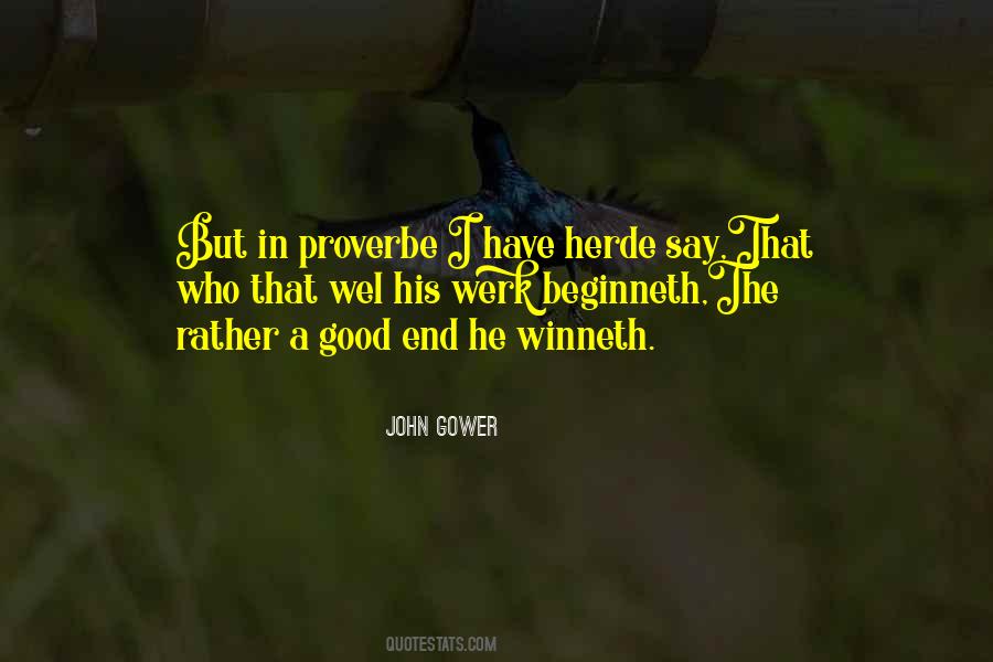 Mr Gower Quotes #1563370