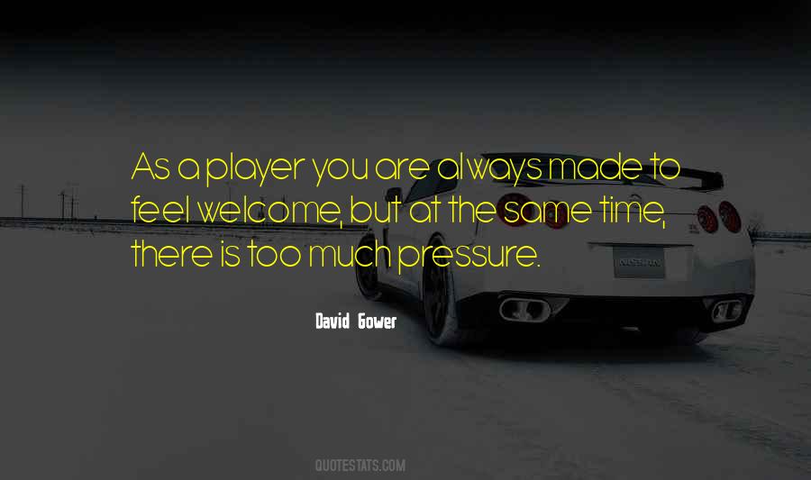 Mr Gower Quotes #33736