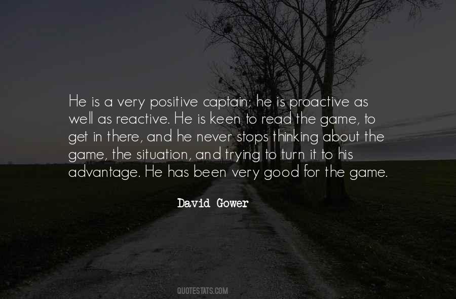 Mr Gower Quotes #461847