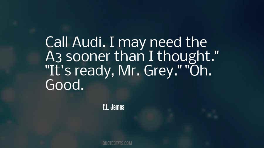 Mr Grey Quotes #397863