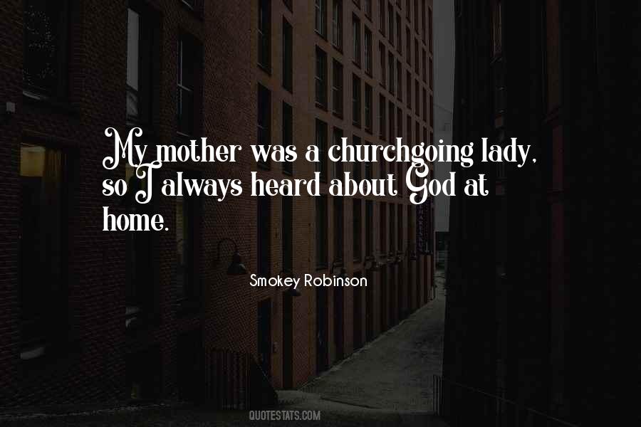 Quotes About Churchgoing #1800163