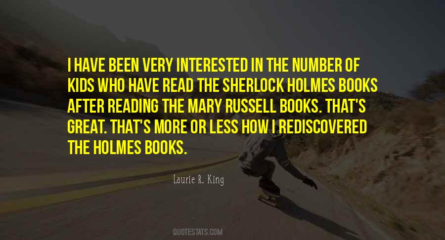 Mr Holmes Quotes #18965
