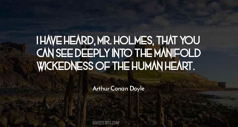 Mr Holmes Quotes #598752