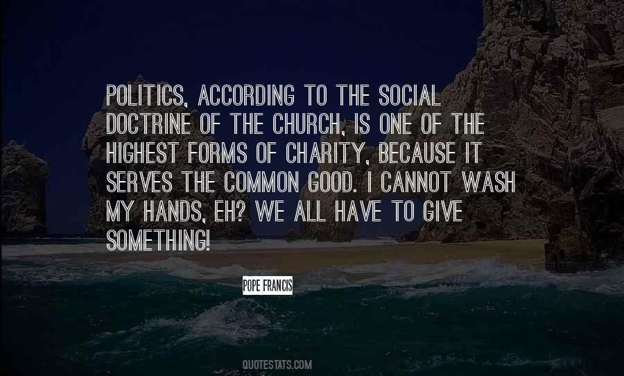 Quotes About Church Politics #1478524