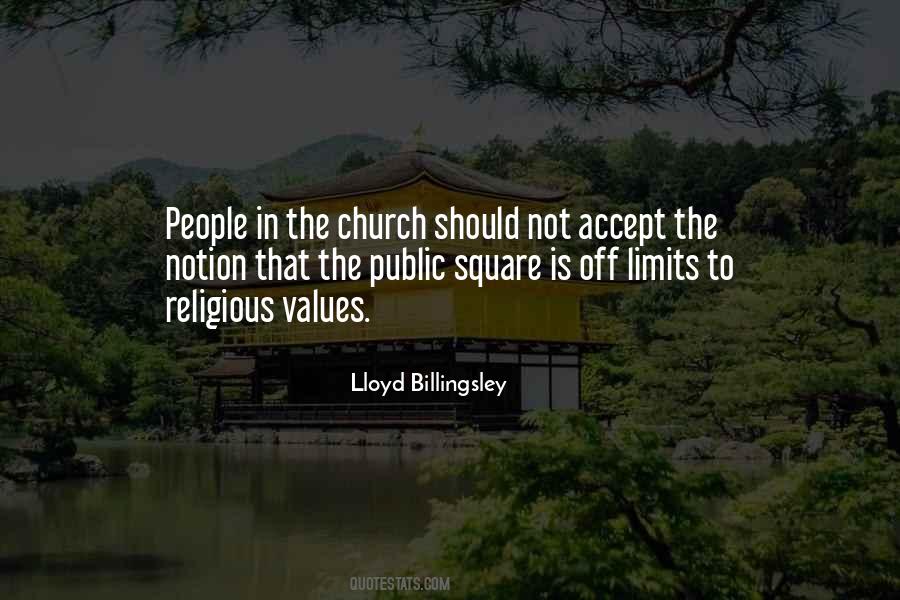 Quotes About Church People #103412