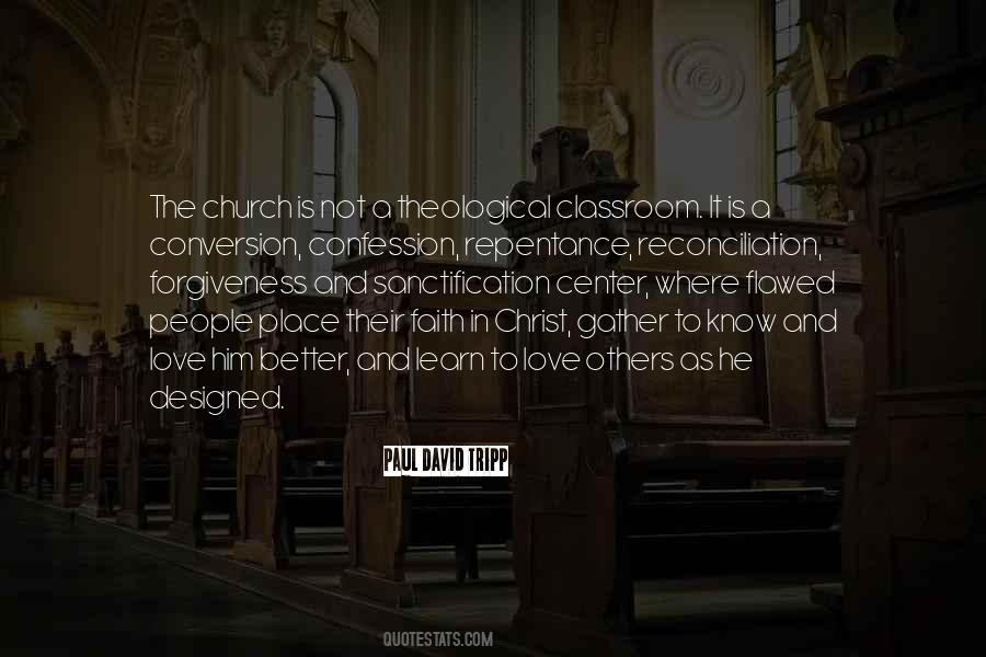 Quotes About Church People #133562