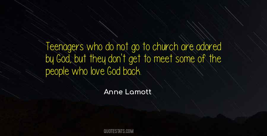 Quotes About Church People #162825