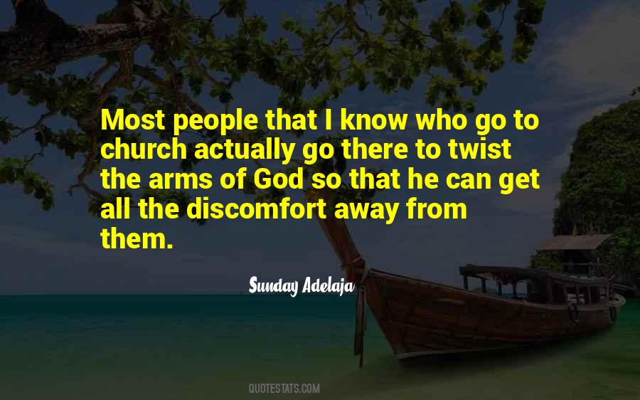 Quotes About Church People #17179