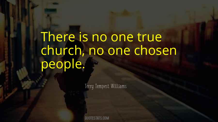 Quotes About Church People #19435