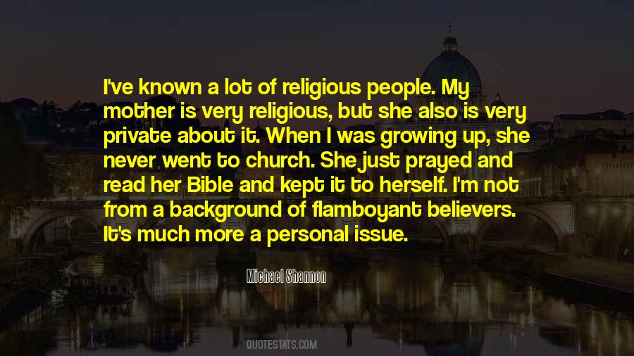 Quotes About Church People #27991