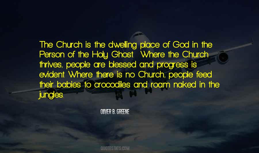 Quotes About Church People #363201