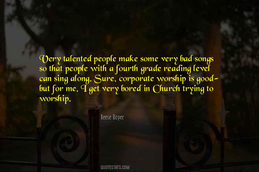 Quotes About Church People #41641