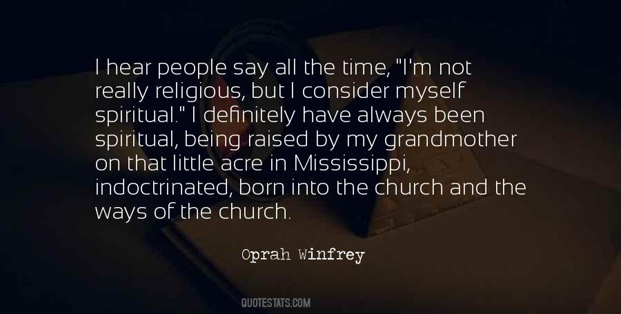 Quotes About Church People #64596