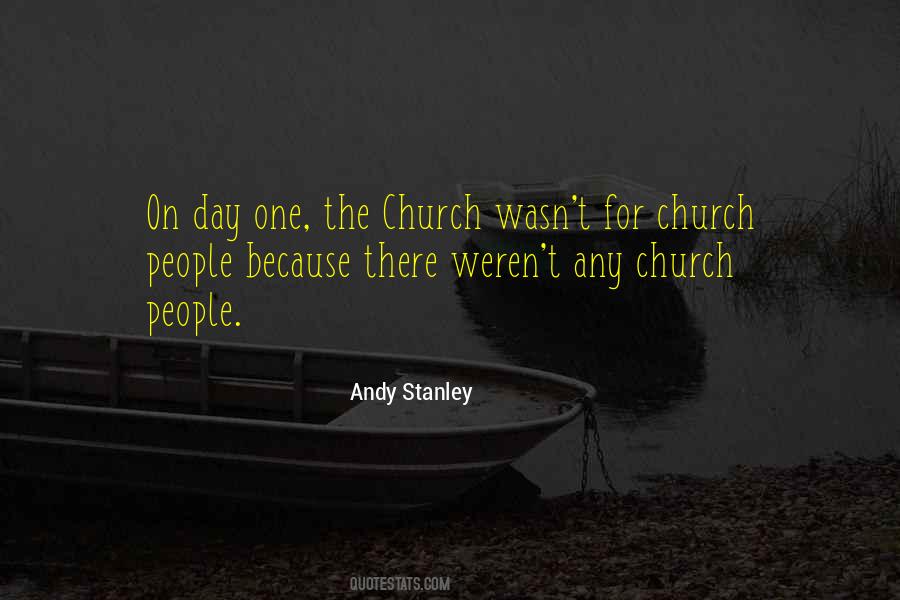 Quotes About Church People #661933