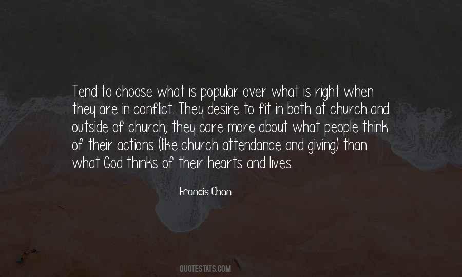 Quotes About Church People #69598