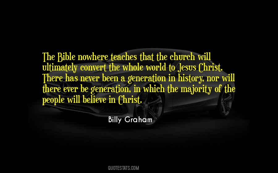 Quotes About Church People #70361