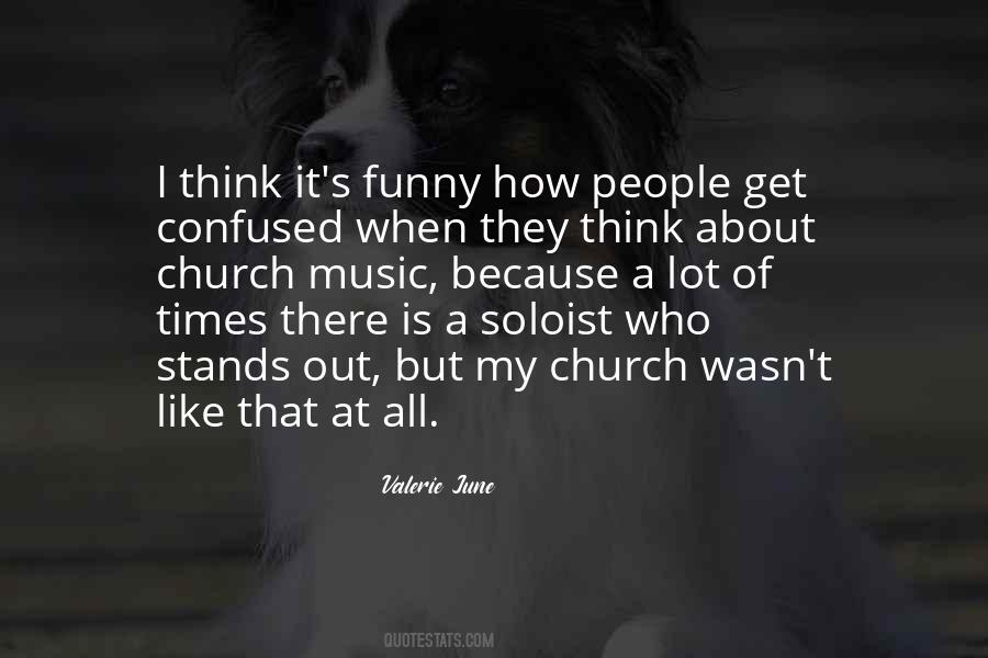 Quotes About Church People #97122