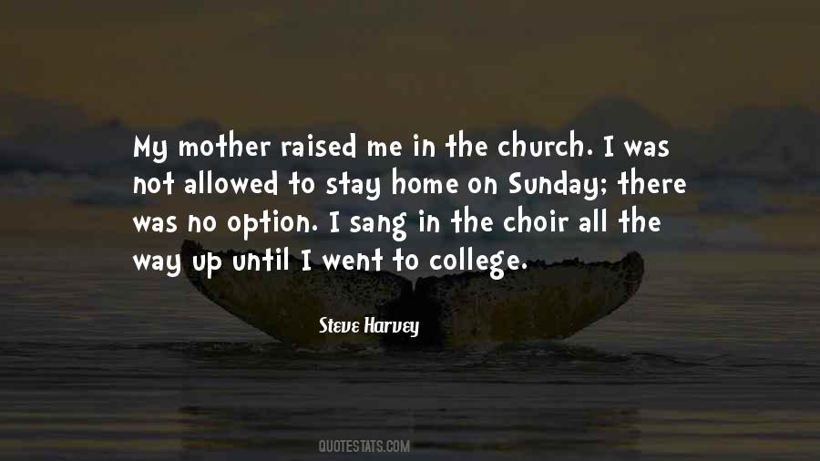 Quotes About Church Home #1295206