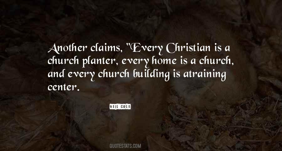 Quotes About Church Home #600182
