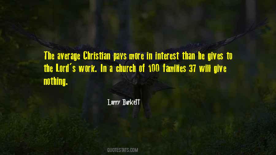 Quotes About Church Giving #162716