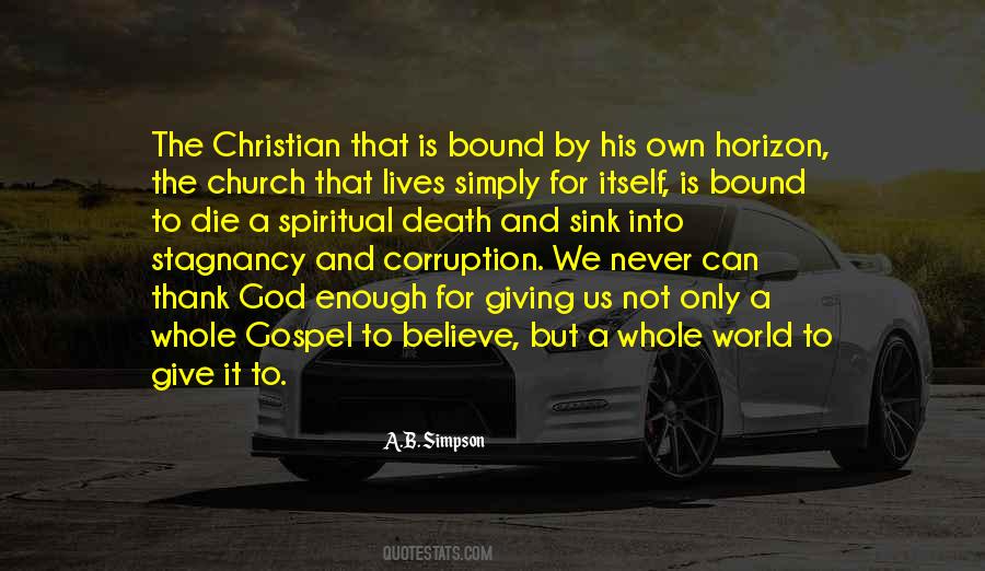 Quotes About Church Giving #201586