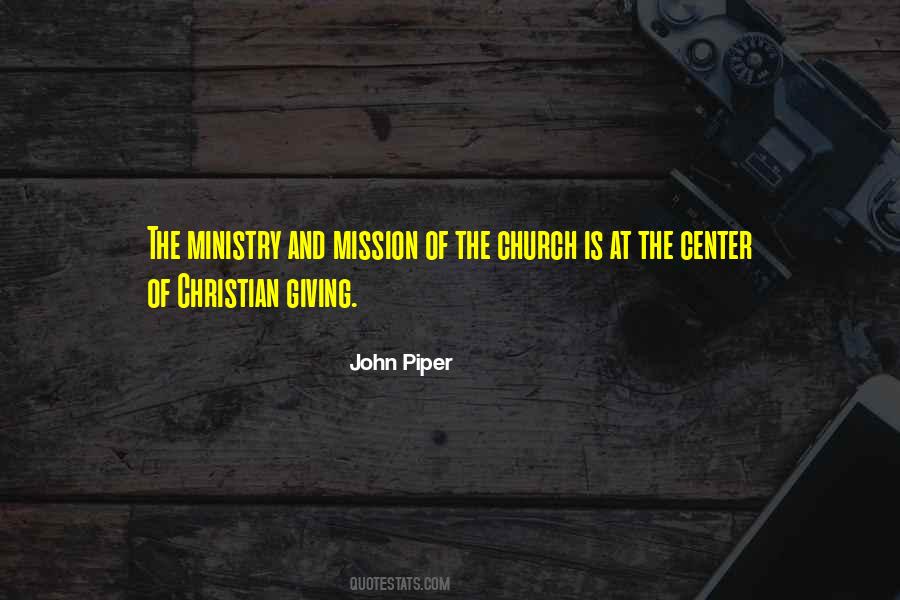 Quotes About Church Giving #937804