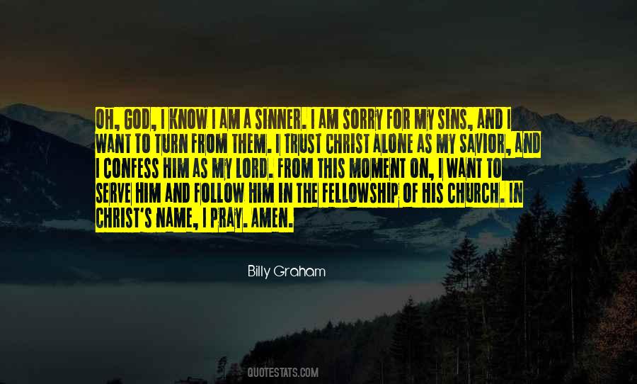 Quotes About Church Fellowship #133944