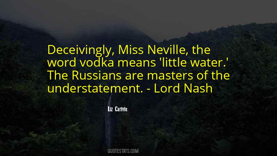 Mr Neville Quotes #70671