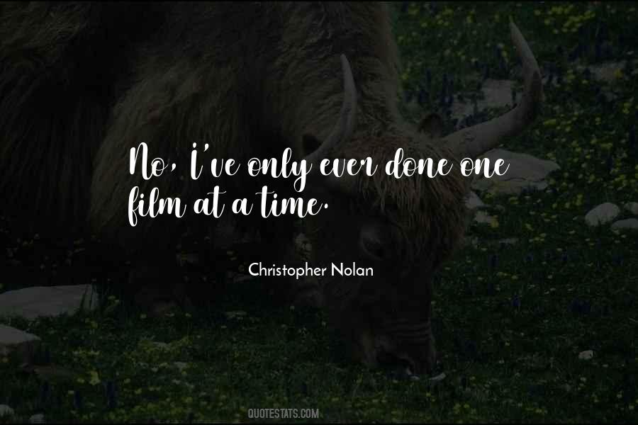 Mr Nolan Quotes #1877464