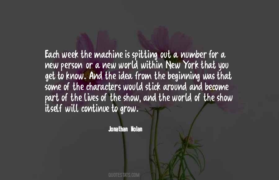 Mr Nolan Quotes #49390