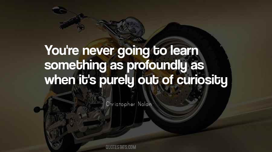 Mr Nolan Quotes #53948