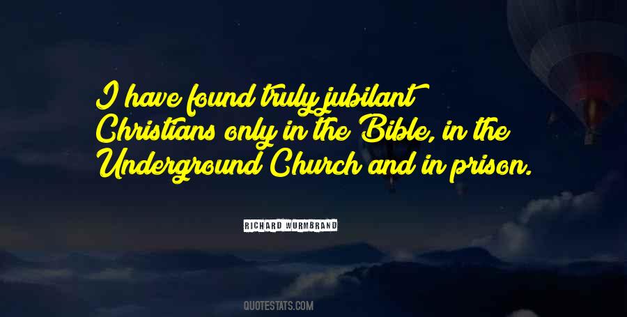 Quotes About Church Bible #25294