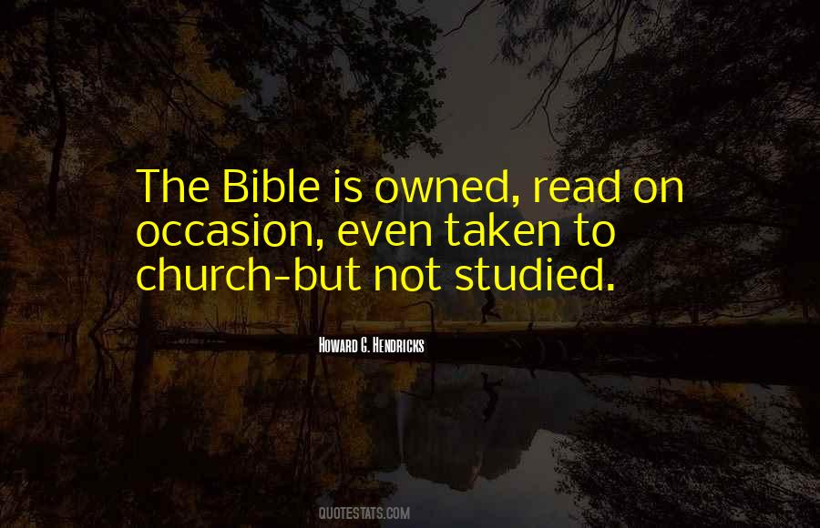 Quotes About Church Bible #287466