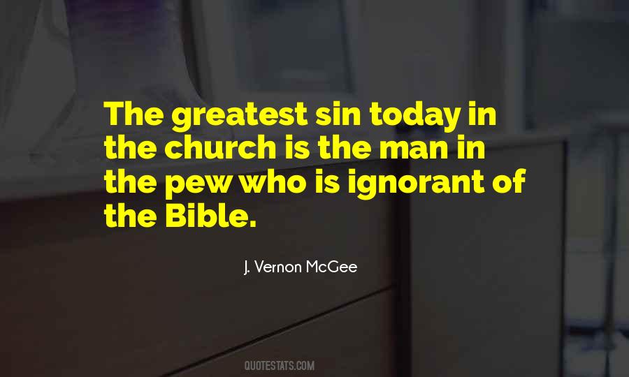 Quotes About Church Bible #28874