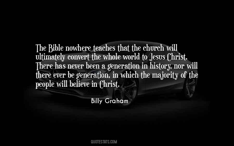 Quotes About Church Bible #70361