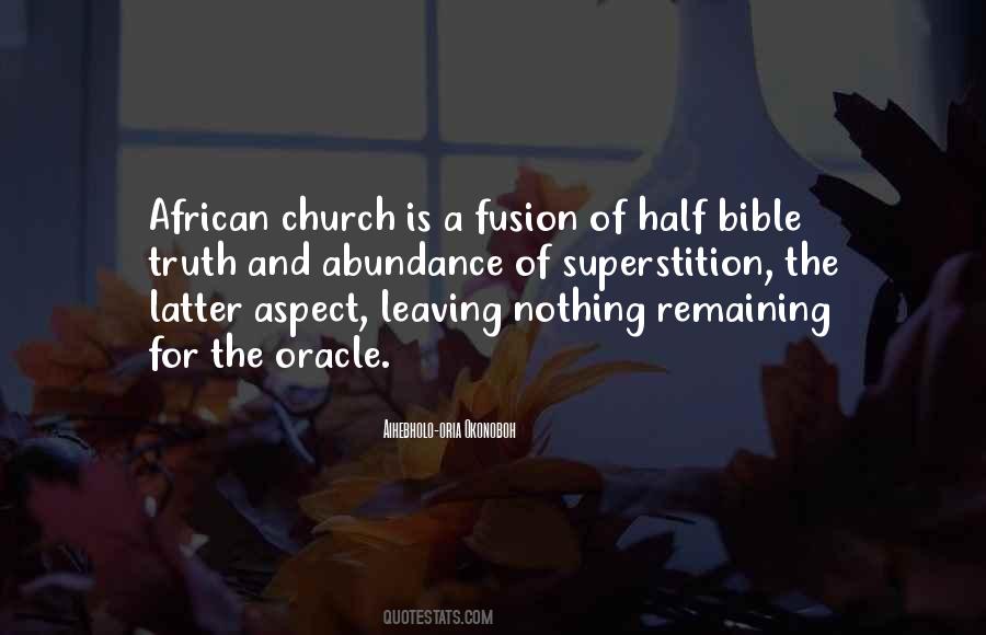 Quotes About Church Bible #870819