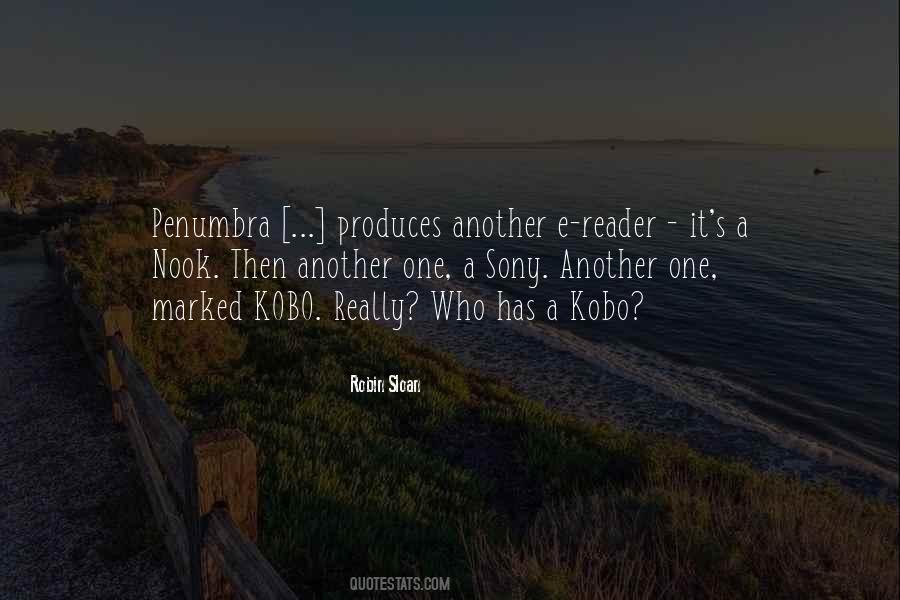 Mr Penumbra Quotes #1110803