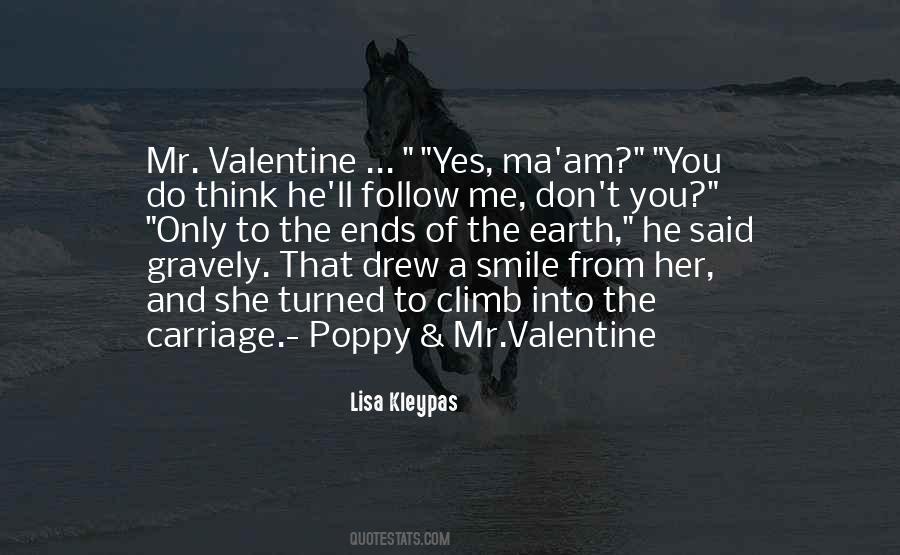 Mr Poppy Quotes #1472488