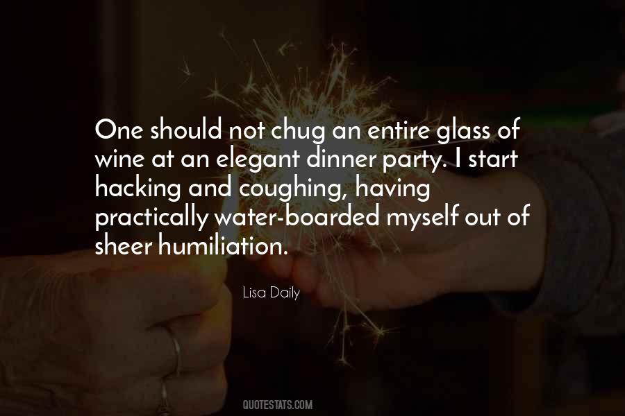 Quotes About Chug #60559