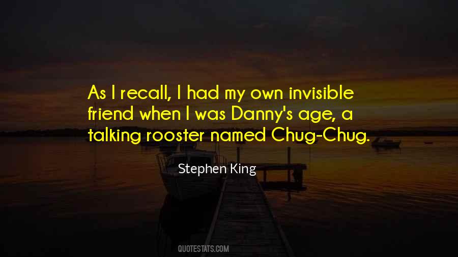Quotes About Chug #742810