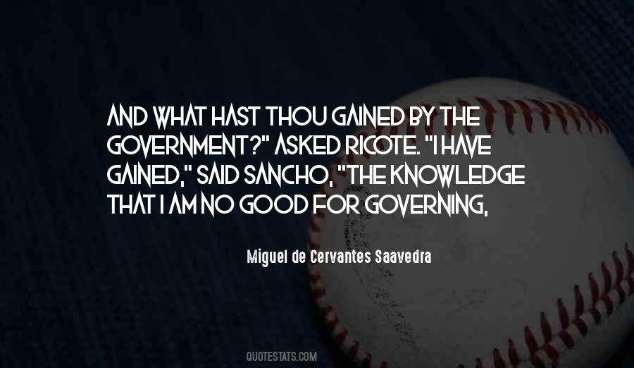 Mr Sancho Quotes #1175419
