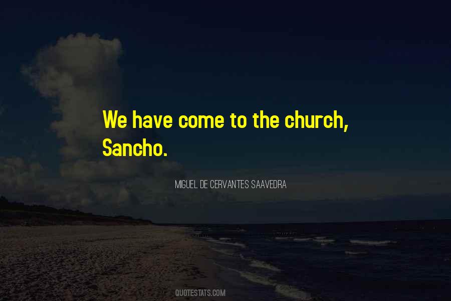 Mr Sancho Quotes #1187902
