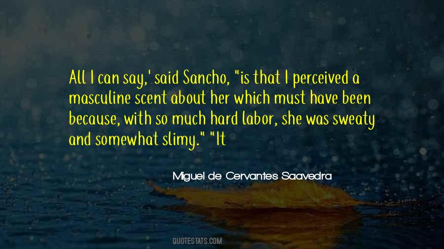 Mr Sancho Quotes #612114